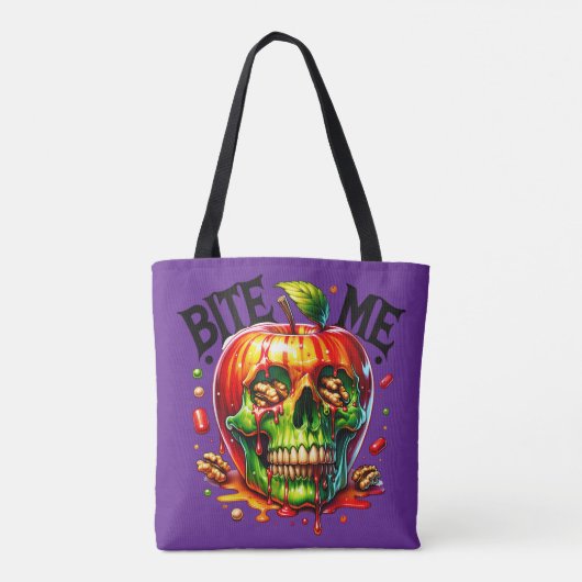 Halloween Tote Bag (Achterkant)