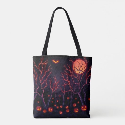 Halloween Tote Bag (Achterkant)