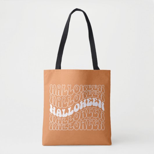 Halloween Tote Bag (Voorkant)