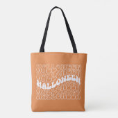 Halloween Tote Bag (Achterkant)