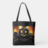 Halloween Tote Bag (Achterkant)