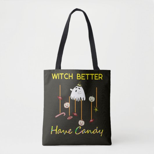 Halloween Tote Bag (Voorkant)