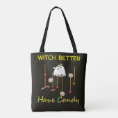 Halloween Tote Bag (Achterkant)