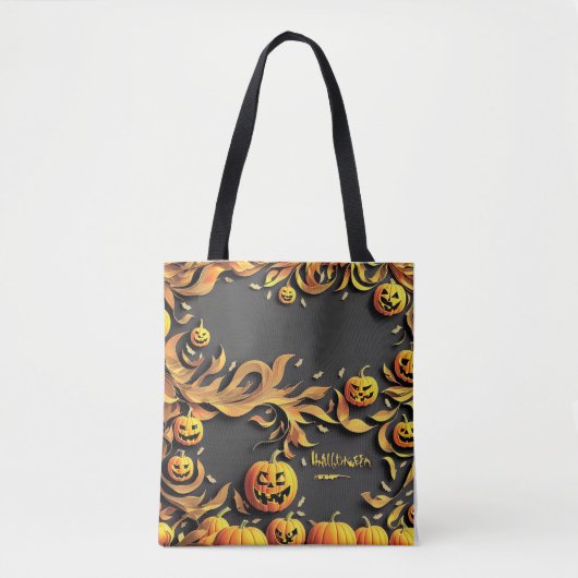 Halloween Tote Bag (Voorkant)