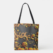 Halloween Tote Bag (Achterkant)