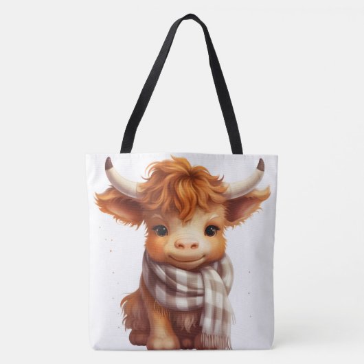 Halloween Tote Bag Cute ontwerpen (Voorkant)