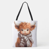 Halloween Tote Bag Cute ontwerpen (Achterkant)