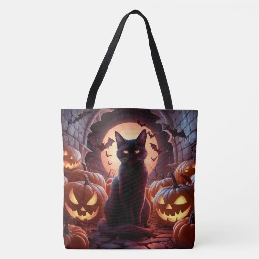 Halloween Tote Bag Serie 3 06 (Voorkant)
