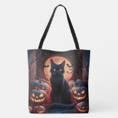 Halloween Tote Bag Serie 3 06 (Achterkant)