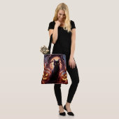 Halloween Tote Bag Serie 3 06 (Op model)