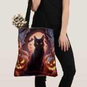 Halloween Tote Bag Serie 3 06 (Dichtbij)