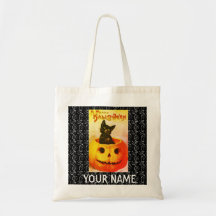 HALLOWEEN TOTE TAS OP MAAT VOOR KIND