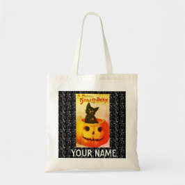 HALLOWEEN TOTE TAS OP MAAT VOOR KIND