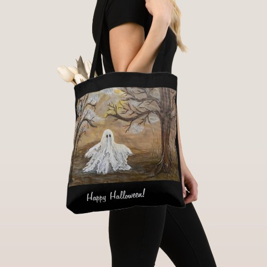 Halloween Tote Tote Bag (Dichtbij)