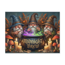 Halloween Tovenaar Kabouters Middernacht Brouw Ket