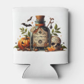 Halloween toverdrank blikjeskoeler (Achterkant)