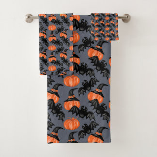 Halloween Towel Bad Handdoek