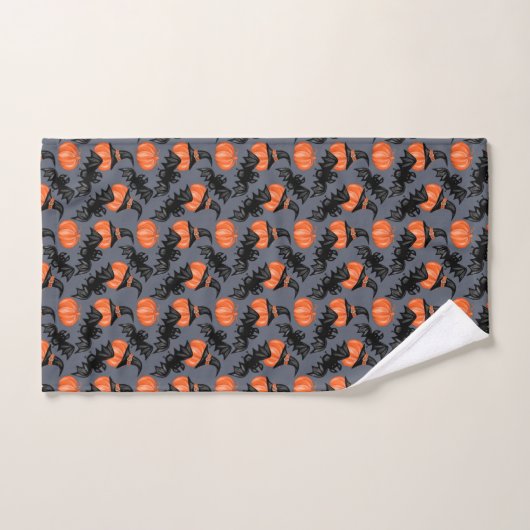 Halloween Towel Bad Handdoek (Handdoek)