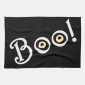 Halloween Towel Spooky BOO Halloween Tea Towels Theedoek (Horizontaal)