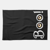 Halloween Towel Spooky BOO Halloween Tea Towels Theedoek (Horizontaal)