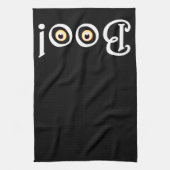 Halloween Towel Spooky BOO Halloween Tea Towels Theedoek (Verticaal)