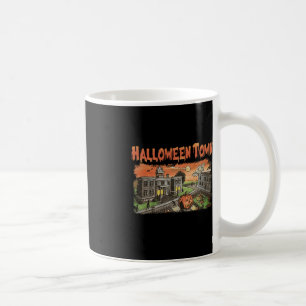 Halloween Town EST 1998 Halloween Party Cute Hallo Koffiemok