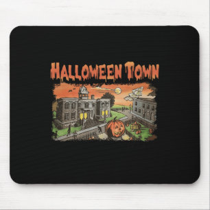Halloween Town EST 1998 Halloween Party Cute Hallo Muismat