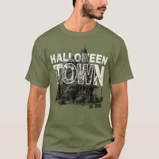 Halloween Town Haunted House -  1998 Spooky T-shirt