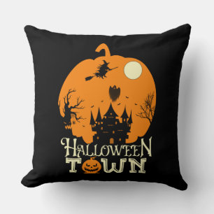 Halloween Town Kussen