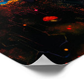 Halloween Town Poster (Hoek)