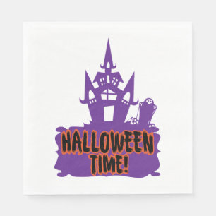 Halloween Town Servet
