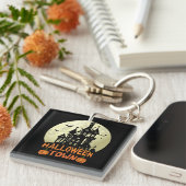 Halloween Town Sleutelhanger (Voorkant Rechts)