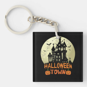Halloween Town Sleutelhanger