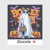 Halloween Town Stickers Spooky Punk stijl (Vel)