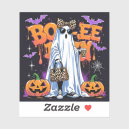 Halloween Town Stickers Spooky Punk stijl