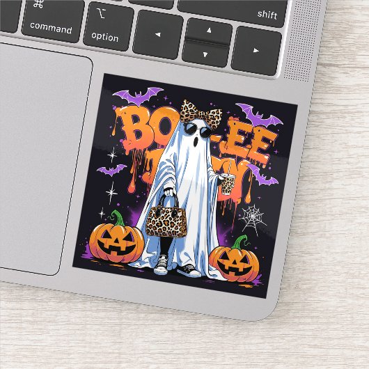 Halloween Town Stickers Spooky Punk stijl (Detail)