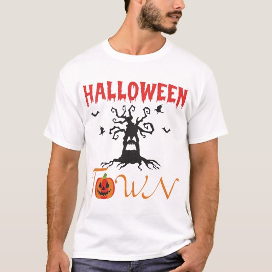 Halloween Town T-shirt (Voorkant)