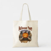 Halloween Town Tote Bag (Achterkant)