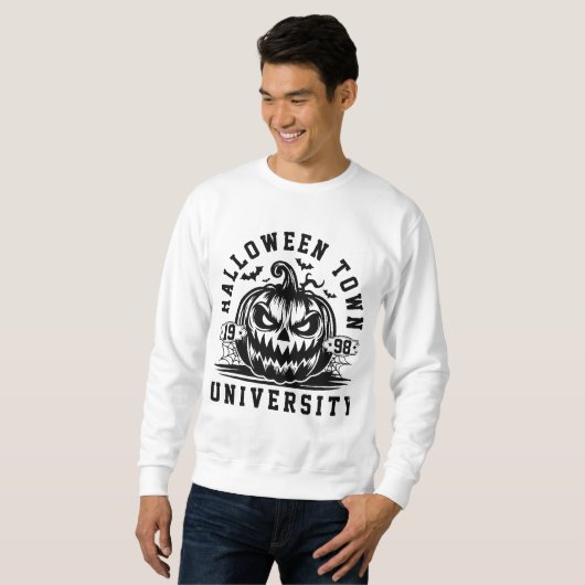 HALLOWEEN TOWN UNISEX SWEATSHIRT (Voorkant volledig)
