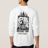 HALLOWEEN TOWN UNISEX SWEATSHIRT (Achterkant)