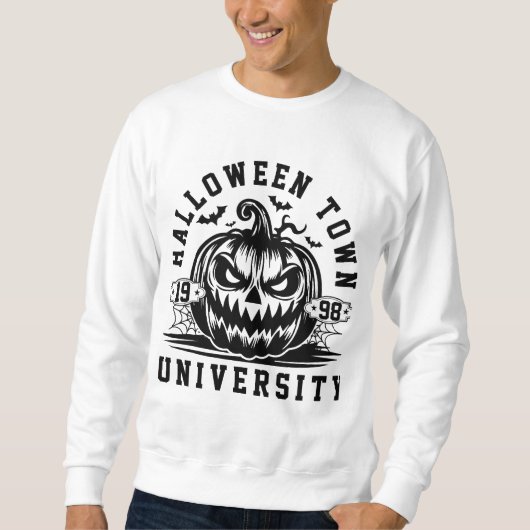 HALLOWEEN TOWN UNISEX SWEATSHIRT (Voorkant)