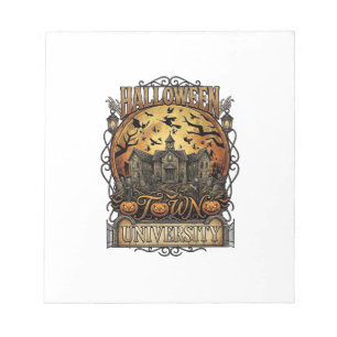 Halloween Town Universiteit Geheime Kamer Spoken C Notitieblok