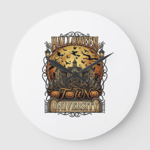 Halloween Town Universiteit Geheime Kamer Spooky C Grote Klok