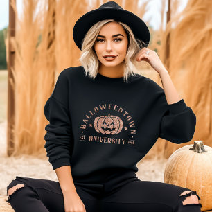 Halloween Town University College Gouden Glitter Trui