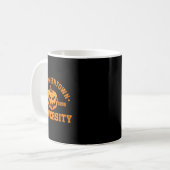 Halloween Town University Est 1998 Pompoen Hallowe Koffiemok (Voorkant links)