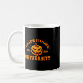 Halloween Town University Est 1998 Pompoen Hallowe Koffiemok (Links)
