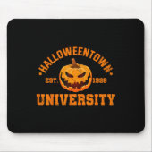 Halloween Town University Est 1998 Pompoen Hallowe Muismat (Voorkant)
