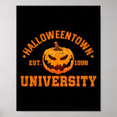 Halloween Town University Est 1998 Pompoen Hallowe Poster (Voorkant)