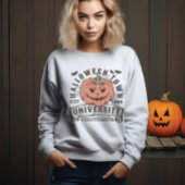 Halloween Town University herfst spooky seizoen Trui