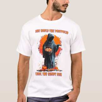 Halloween Trader HODL T-shirt